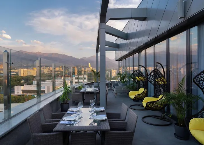 Doubletree By Hilton Almaty