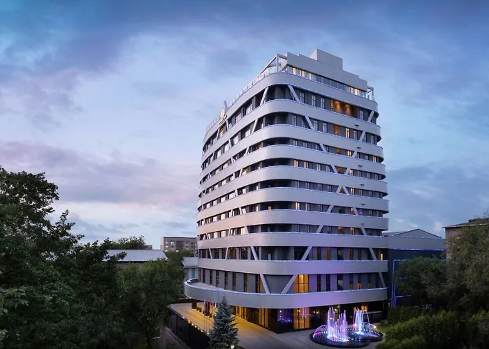 Doubletree By Hilton Almaty